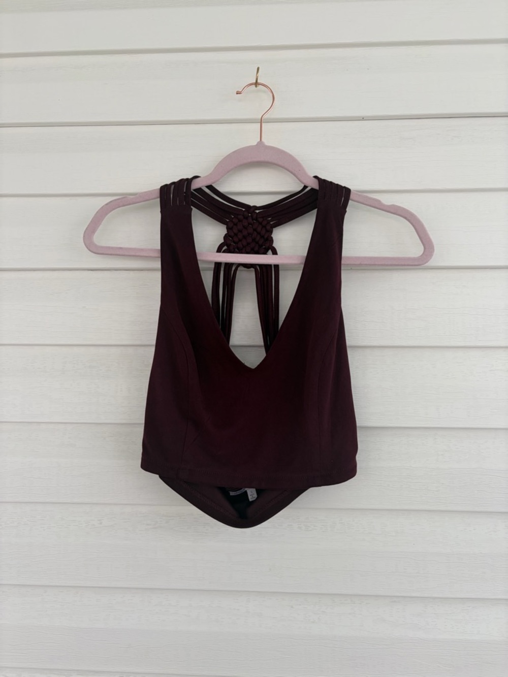 ✨ 3 for $15 Bundle Deal ✨ Charlotte Russe Deep Purple Crop Top